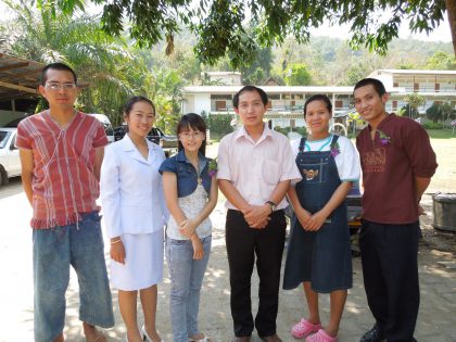 TPAKの支援で教育を受けたタイ北部の子どもたち